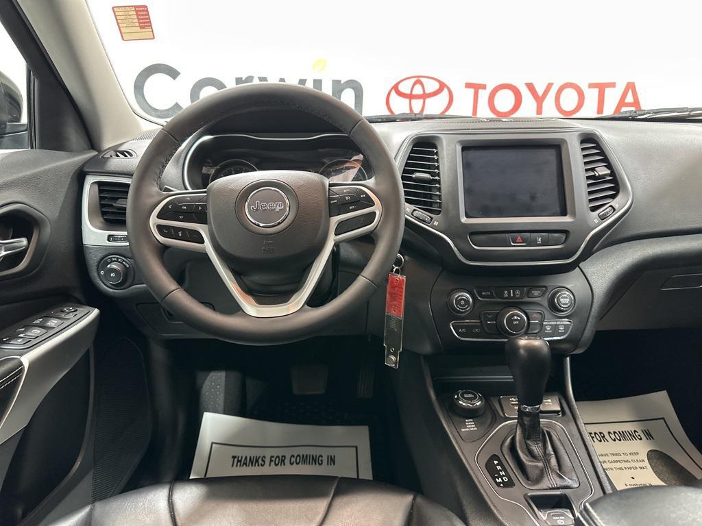 used 2022 Jeep Cherokee car, priced at $24,500