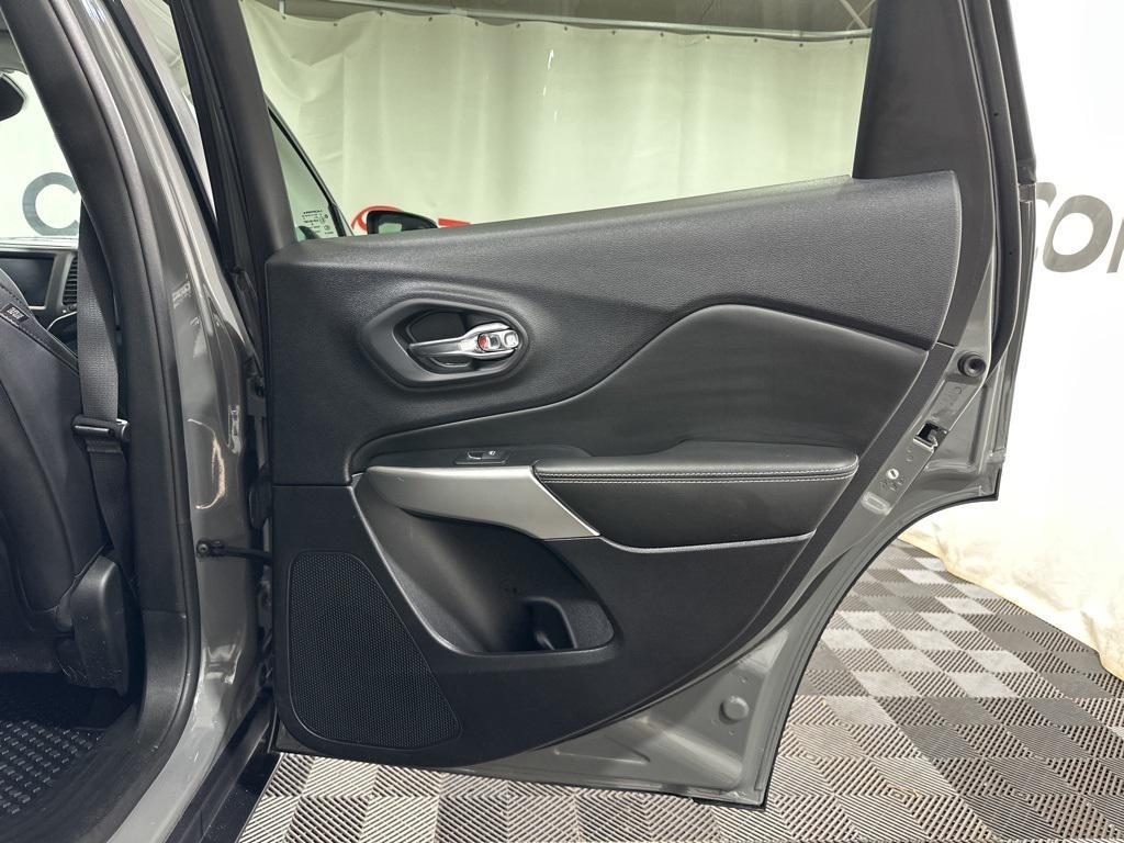 used 2022 Jeep Cherokee car, priced at $24,500