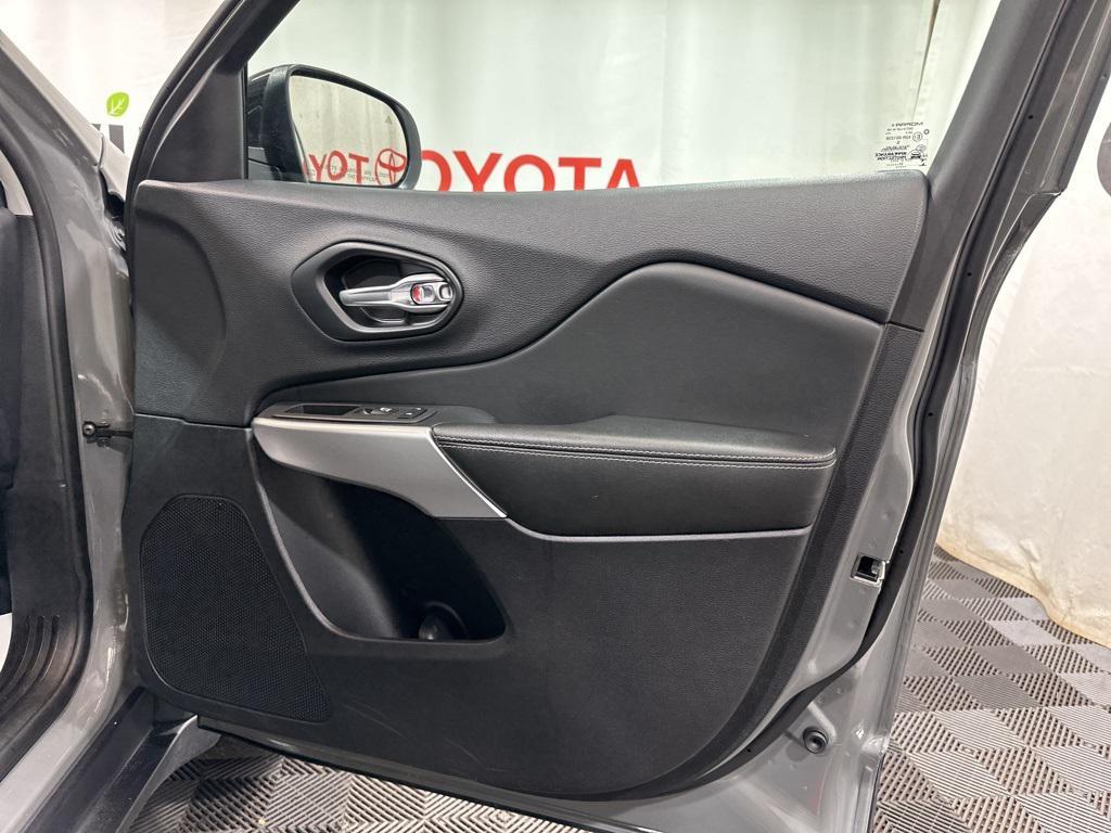 used 2022 Jeep Cherokee car, priced at $24,500