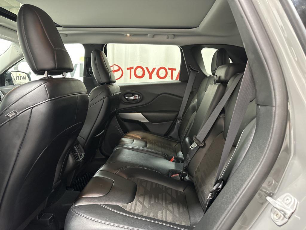 used 2022 Jeep Cherokee car, priced at $24,500