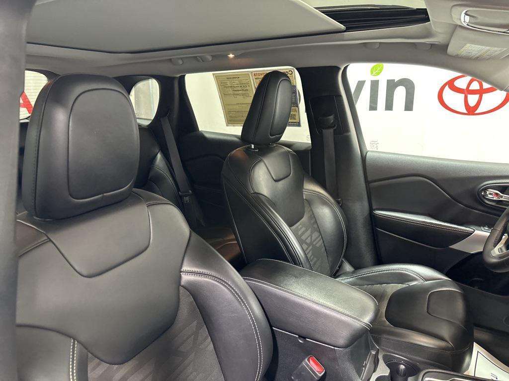 used 2022 Jeep Cherokee car, priced at $24,500