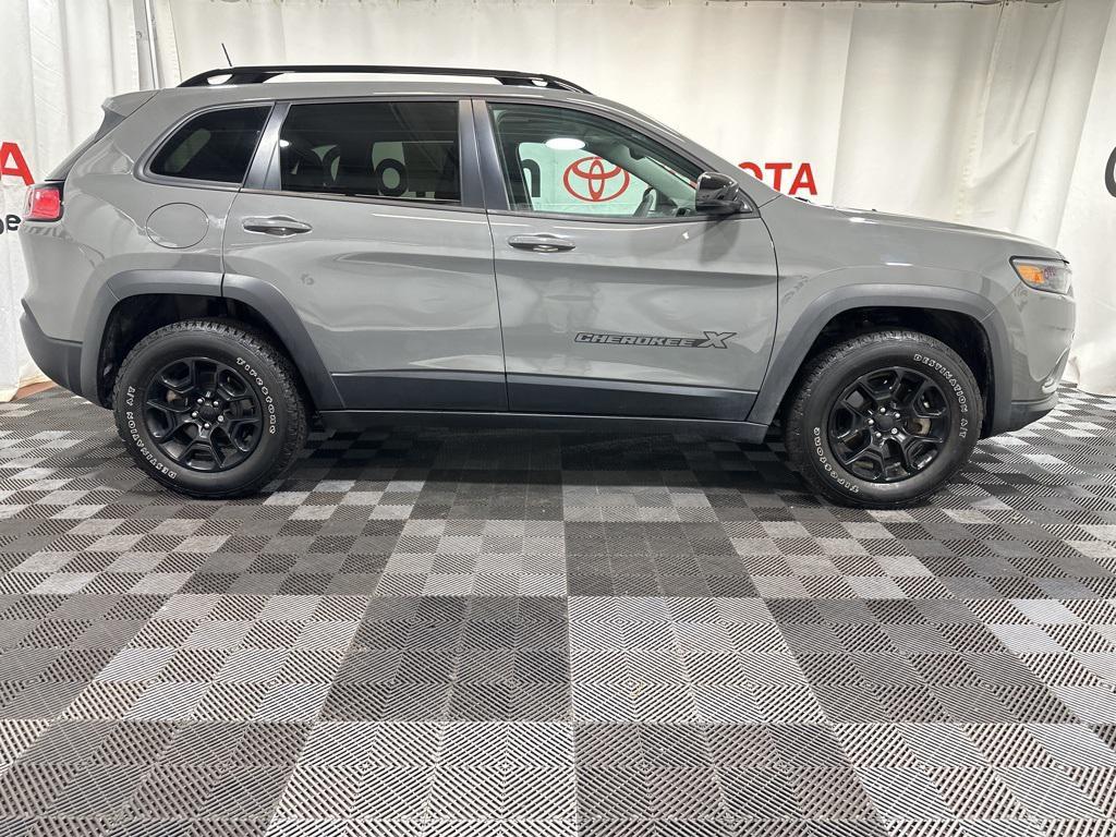 used 2022 Jeep Cherokee car, priced at $24,500