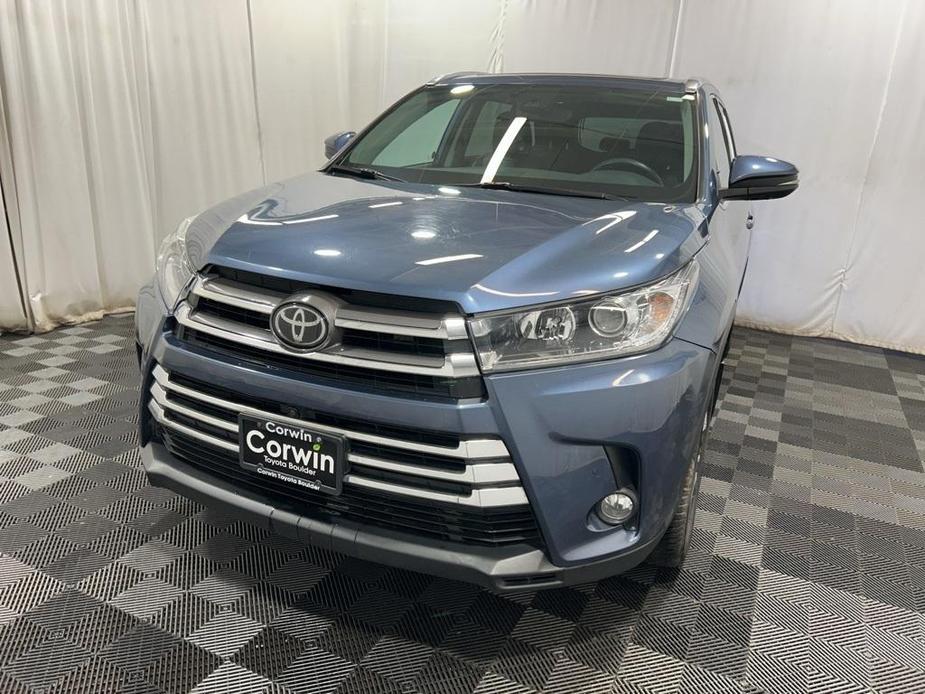 used 2018 Toyota Highlander car, priced at $30,650