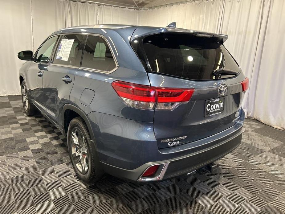 used 2018 Toyota Highlander car, priced at $30,650