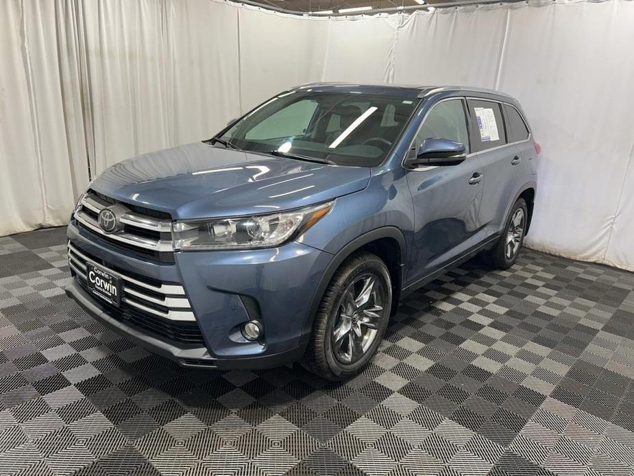 used 2018 Toyota Highlander car, priced at $30,650