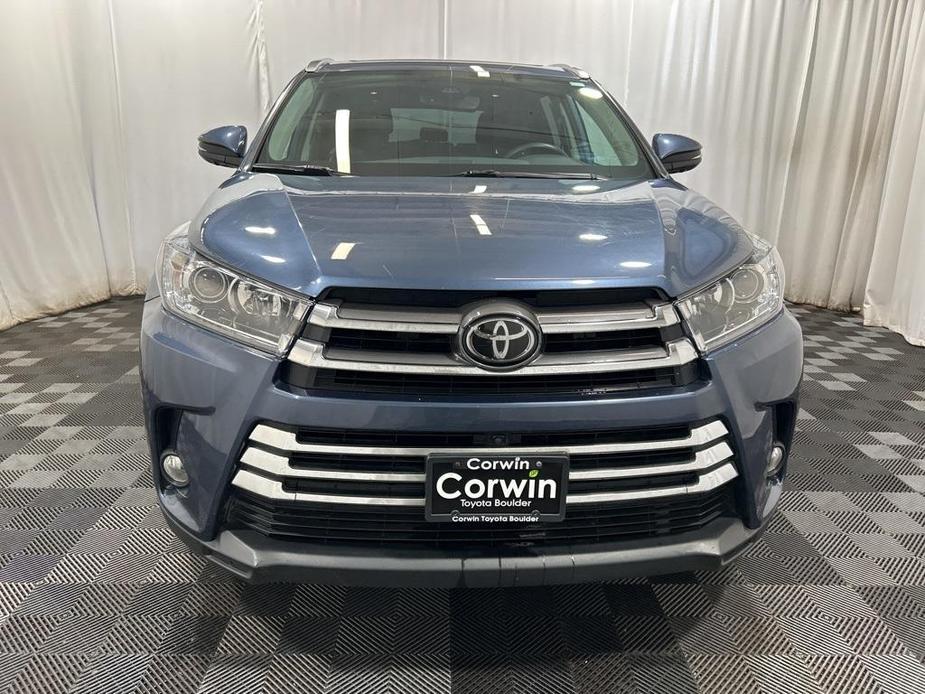 used 2018 Toyota Highlander car, priced at $30,650