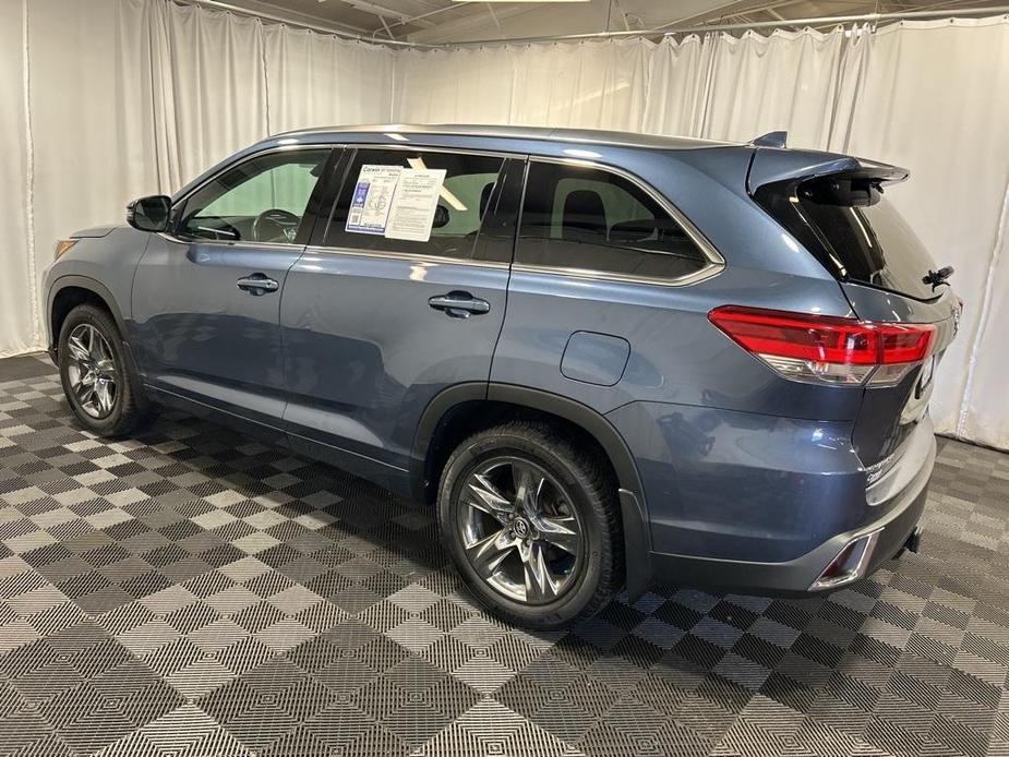 used 2018 Toyota Highlander car, priced at $30,650