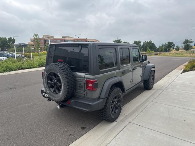 used 2020 Jeep Wrangler Unlimited car, priced at $31,000