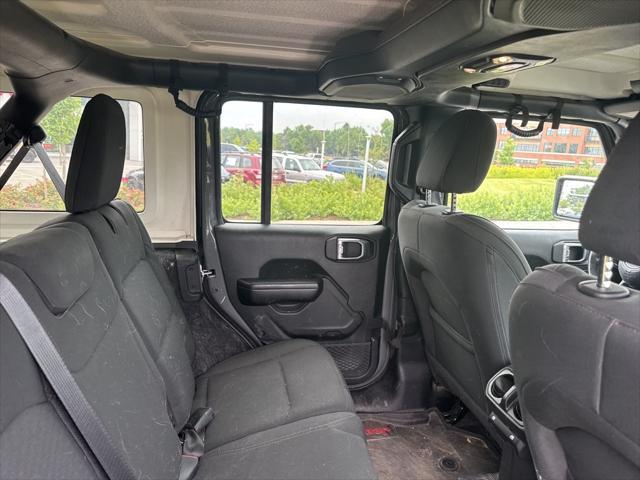 used 2020 Jeep Wrangler Unlimited car, priced at $31,000