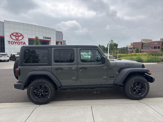 used 2020 Jeep Wrangler Unlimited car, priced at $31,000