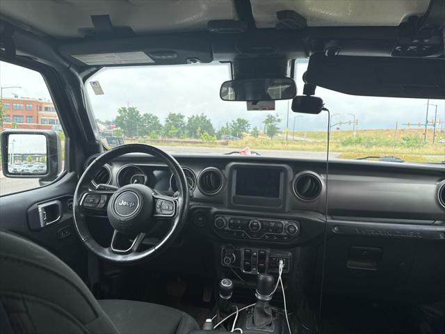 used 2020 Jeep Wrangler Unlimited car, priced at $31,000