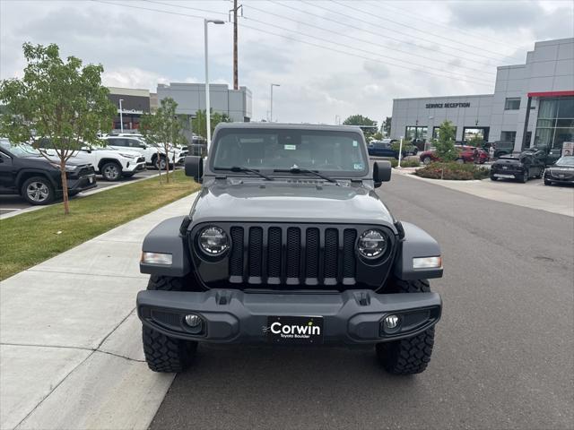 used 2020 Jeep Wrangler Unlimited car, priced at $31,000
