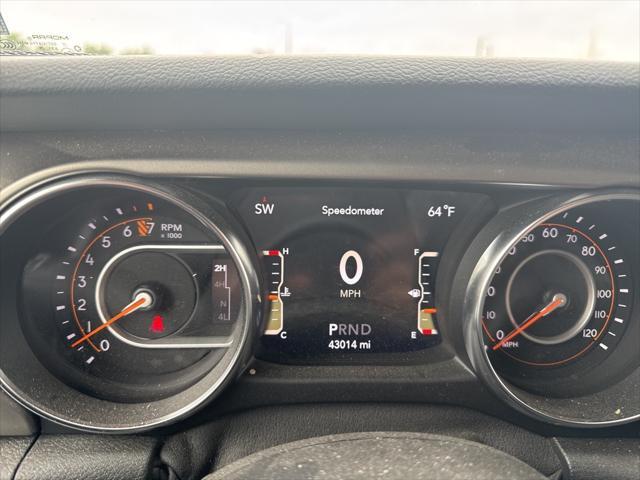 used 2020 Jeep Wrangler Unlimited car, priced at $31,000