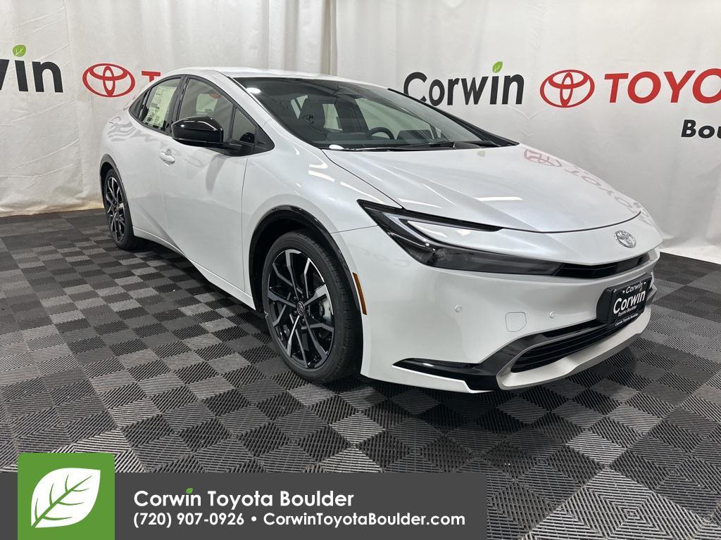 new 2025 Toyota Prius Plug-In Hybrid car, priced at $38,673