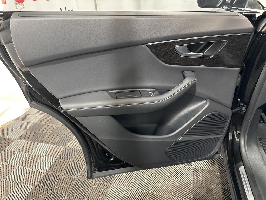 used 2025 Audi Q8 car, priced at $74,500