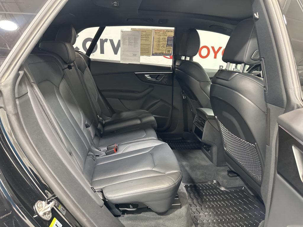 used 2025 Audi Q8 car, priced at $74,500