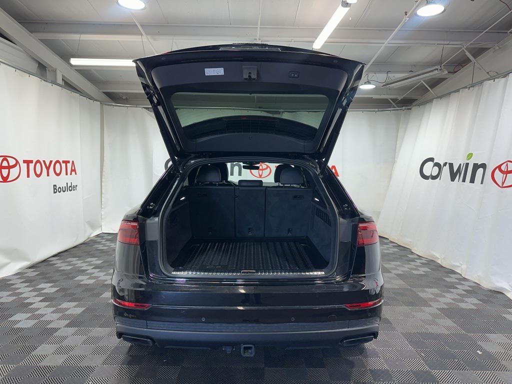 used 2025 Audi Q8 car, priced at $74,500