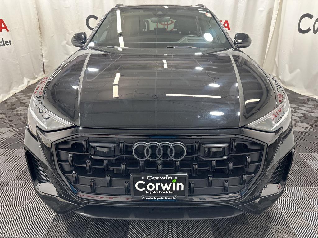 used 2025 Audi Q8 car, priced at $74,500