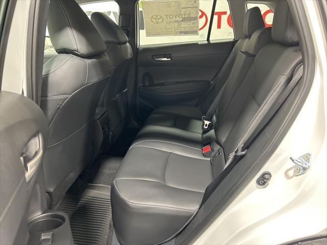 new 2025 Toyota Corolla Cross car, priced at $34,449
