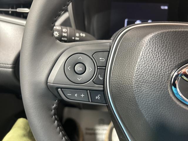 new 2025 Toyota Corolla Cross car, priced at $34,449