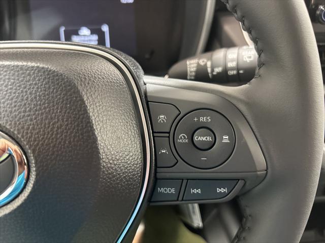 new 2025 Toyota Corolla Cross car, priced at $34,449
