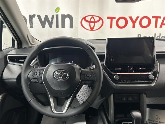 new 2025 Toyota Corolla Cross car, priced at $34,449
