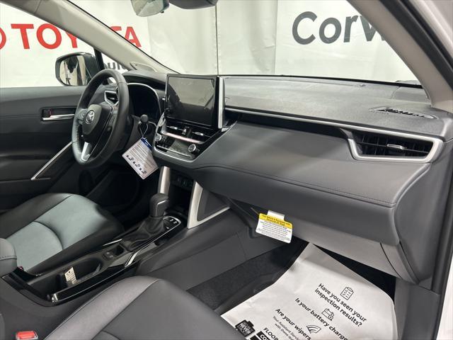 new 2025 Toyota Corolla Cross car, priced at $34,449