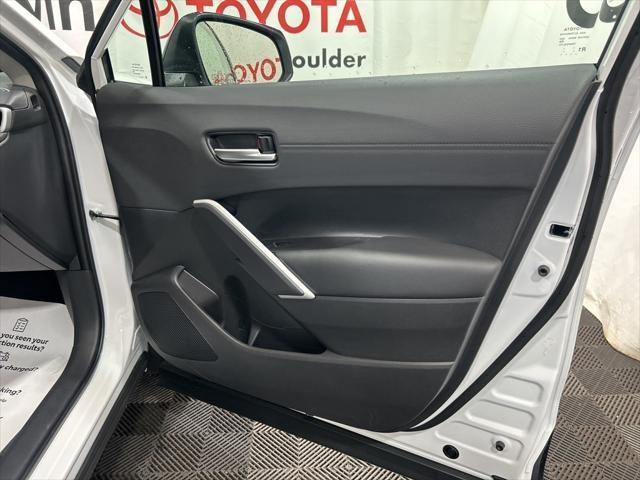 new 2025 Toyota Corolla Cross car, priced at $34,449
