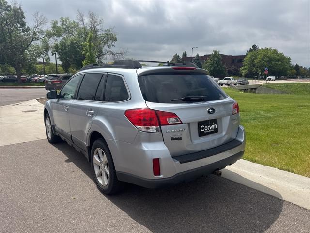 used 2013 Subaru Outback car, priced at $7,500