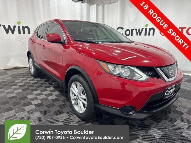 used 2018 Nissan Rogue Sport car, priced at $16,750