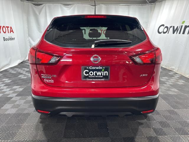 used 2018 Nissan Rogue Sport car, priced at $16,750