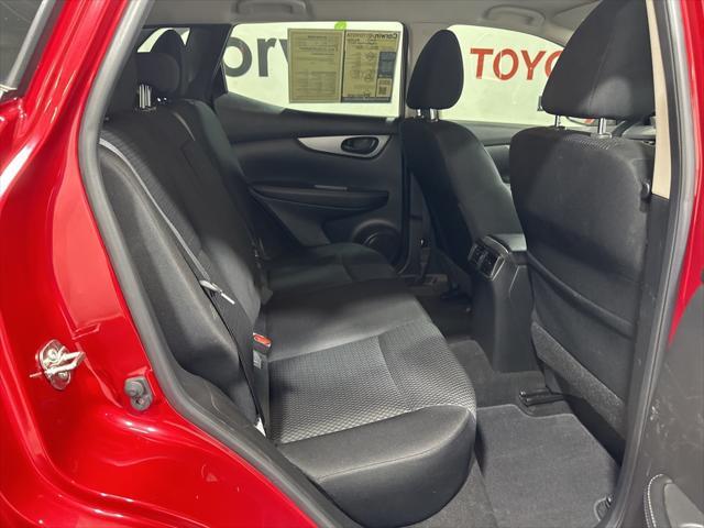 used 2018 Nissan Rogue Sport car, priced at $16,750