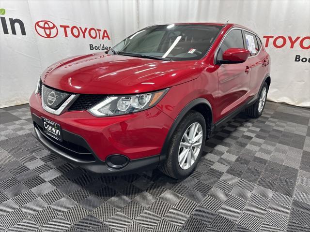 used 2018 Nissan Rogue Sport car, priced at $16,750