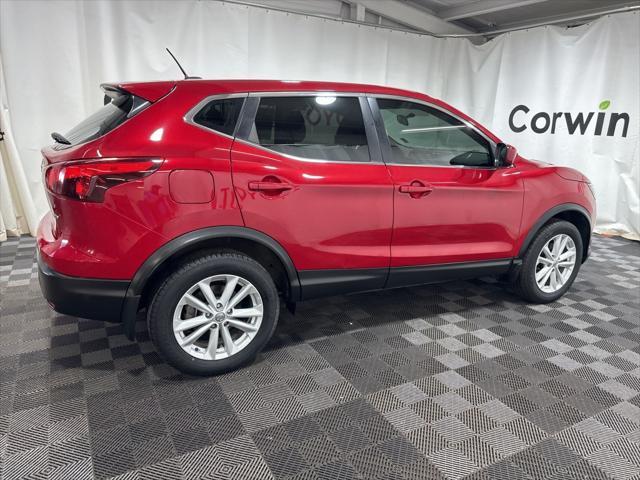 used 2018 Nissan Rogue Sport car, priced at $16,750