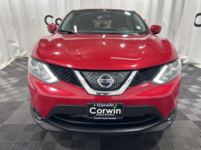 used 2018 Nissan Rogue Sport car, priced at $16,750