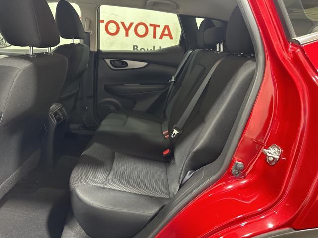 used 2018 Nissan Rogue Sport car, priced at $16,750