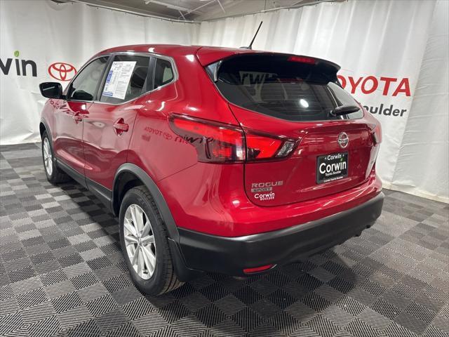 used 2018 Nissan Rogue Sport car, priced at $16,750