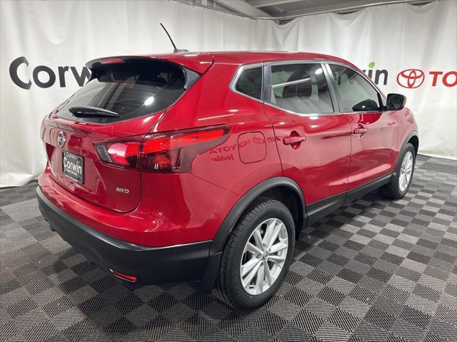 used 2018 Nissan Rogue Sport car, priced at $16,750