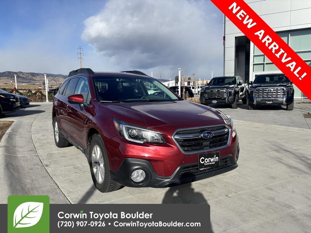 used 2018 Subaru Outback car, priced at $20,000