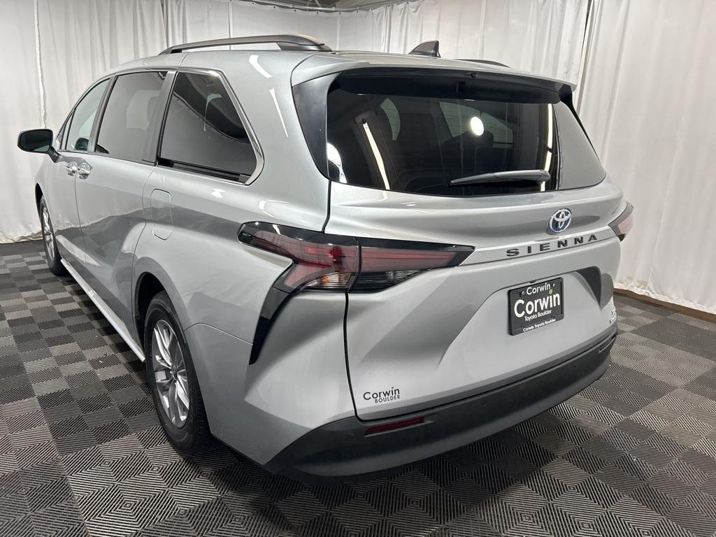 used 2024 Toyota Sienna car, priced at $43,900