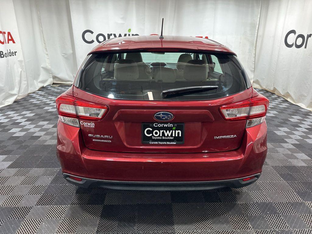 used 2018 Subaru Impreza car, priced at $12,900