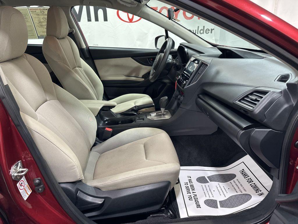 used 2018 Subaru Impreza car, priced at $12,900