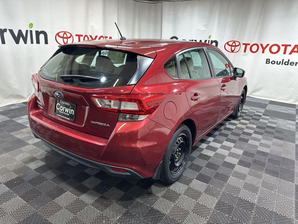 used 2018 Subaru Impreza car, priced at $12,900