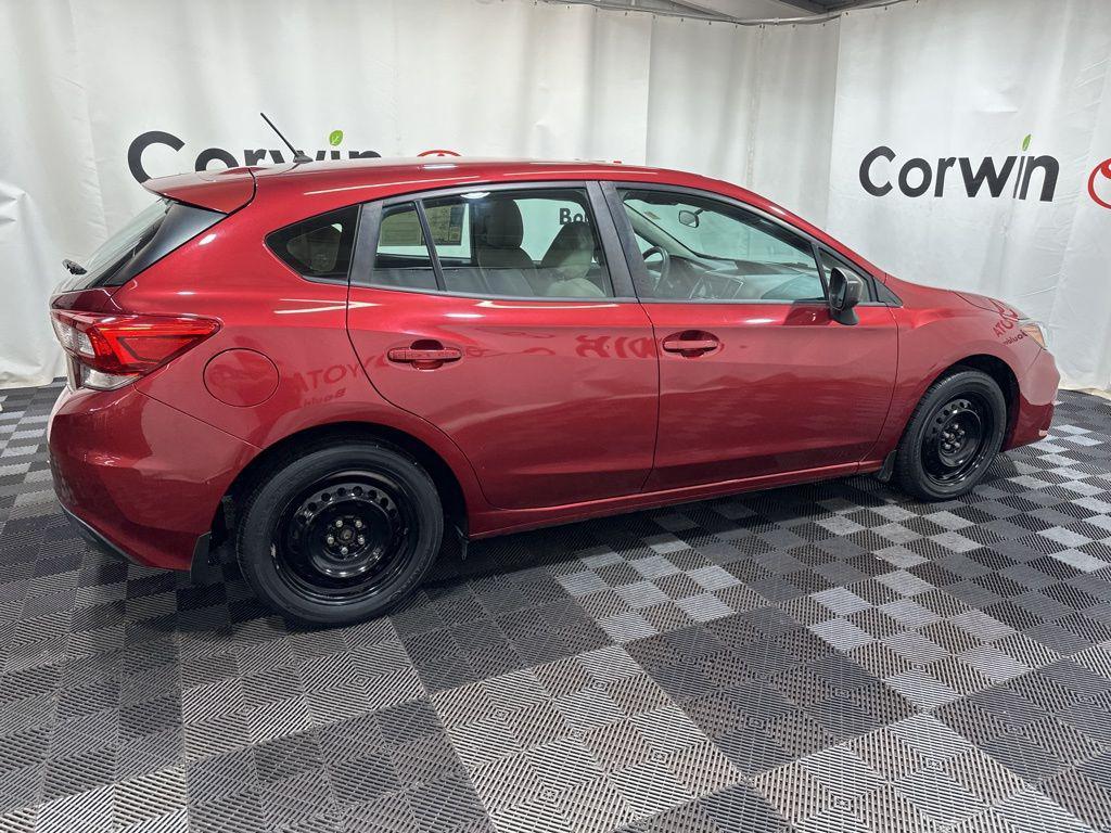 used 2018 Subaru Impreza car, priced at $12,900