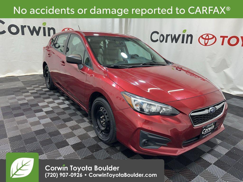 used 2018 Subaru Impreza car, priced at $13,220
