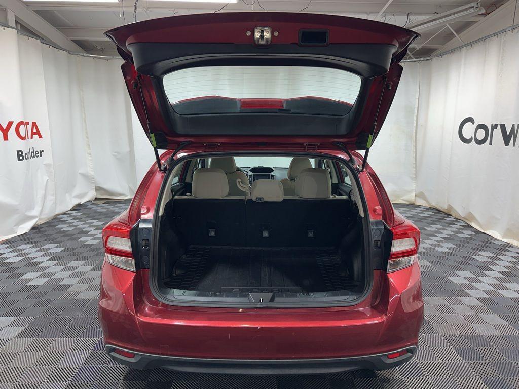 used 2018 Subaru Impreza car, priced at $12,900