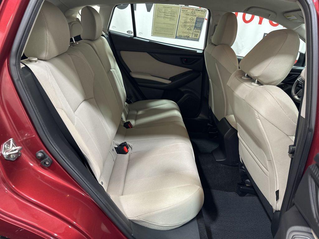 used 2018 Subaru Impreza car, priced at $12,900