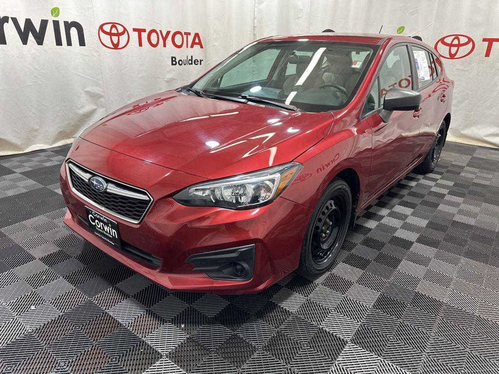 used 2018 Subaru Impreza car, priced at $12,900
