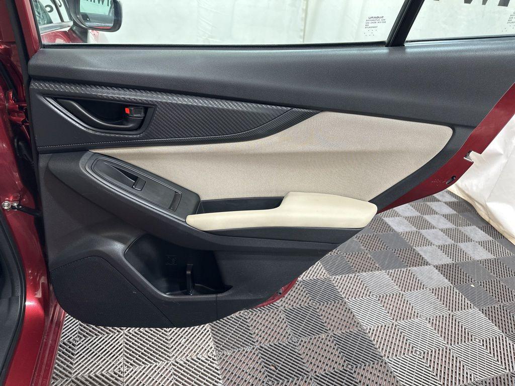 used 2018 Subaru Impreza car, priced at $12,900