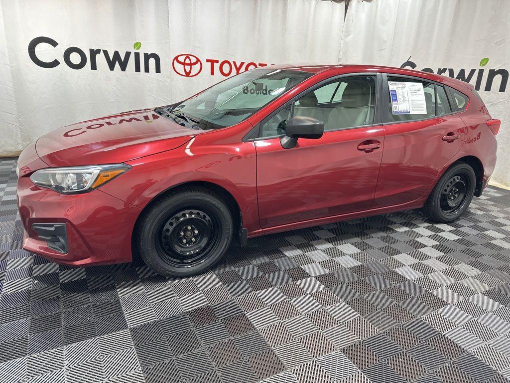 used 2018 Subaru Impreza car, priced at $12,900
